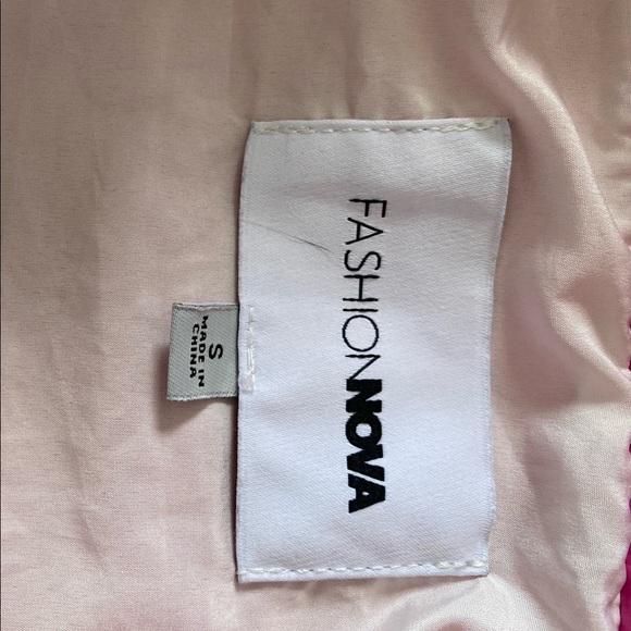 Fashion Nova Pink Leopard Windbreaker - Picture 2 of 3